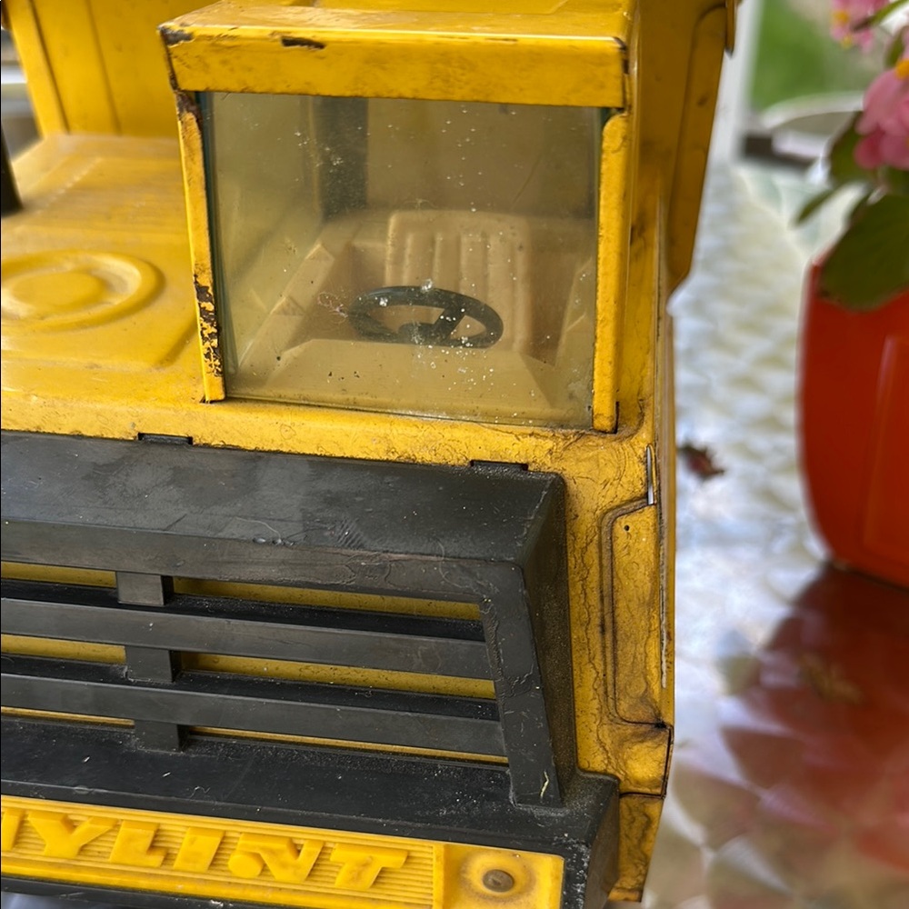 Vintage Nylint Yellow Jumbo Dump Truck Toy - Picture 6 of 12